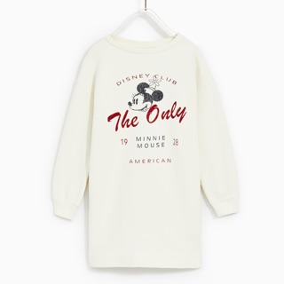 Đầm nỉ zara mẹ và bé hàng auth order