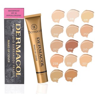 Kem nền che KHUYẾT ĐIỂM che HÌNH XĂM Dermacol Make-up Cover 30g