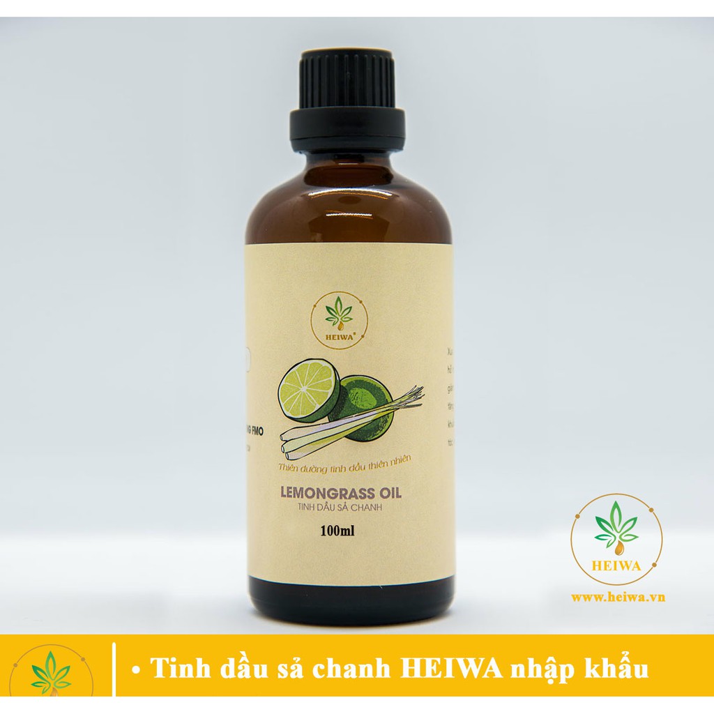 Tinh dầu xông phòng sả chanh - 100ml