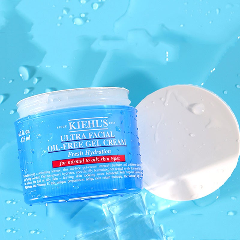 Kem dưỡng ẩm Kiehl's Ultra Facial Oil-Free Gel Cream 125ml