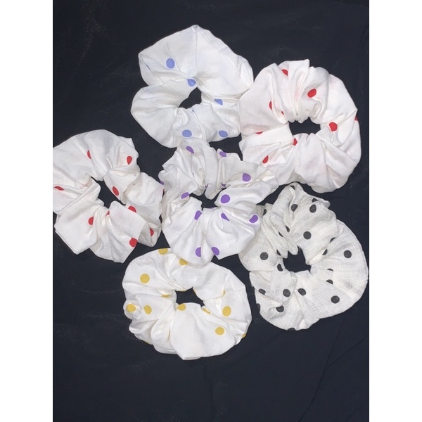 Cột tóc scrunchies Hàn Quốc✨✨