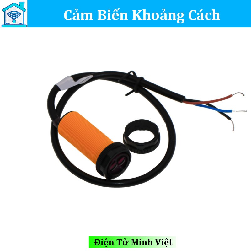 Cảm biến khoản cách - tiệm cận E18-D80NK