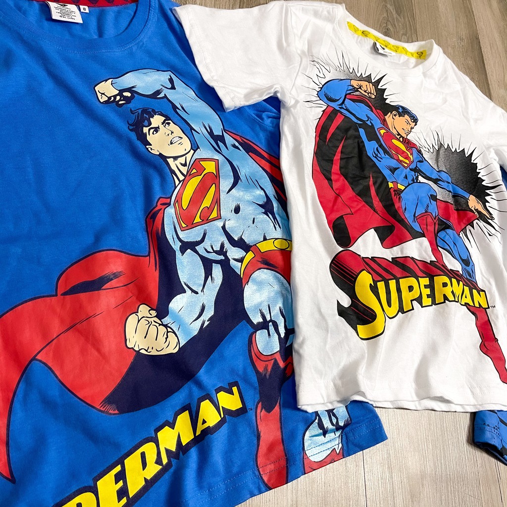 BST áo phông Superman bản đặc biệt