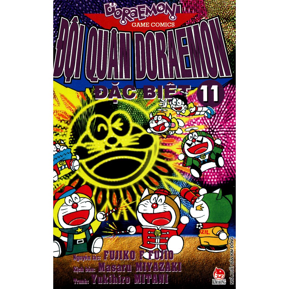 Sách - Đội Quân Doraemon Đặc Biệt - Tập 11