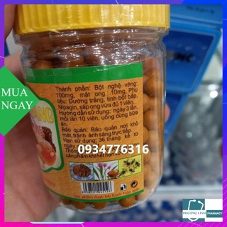 VIÊN NGHỆ VÀNG MẬT ONG