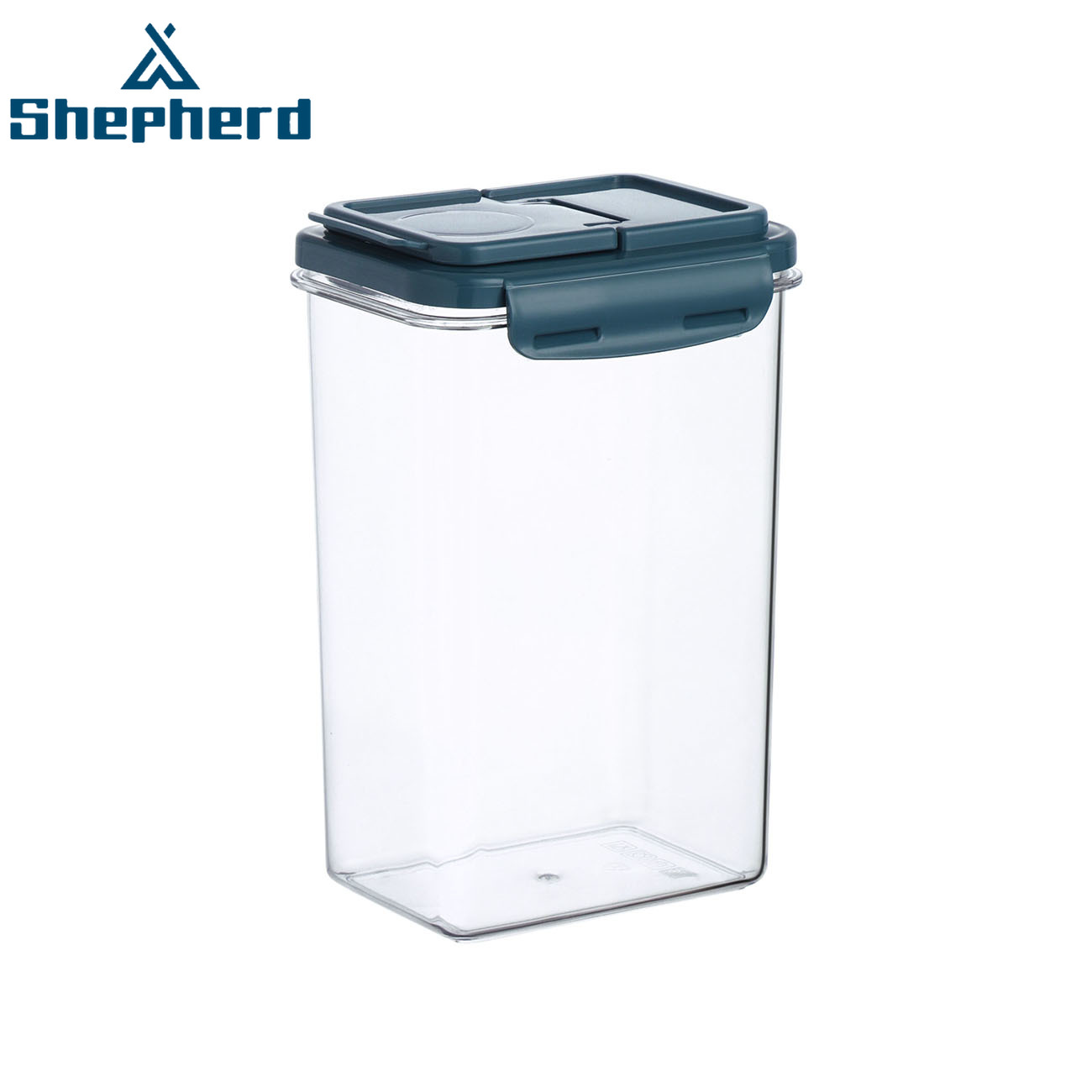 Hộp đựng ngũ cốc Shepherd trong suốt có nắp đậy kép | BigBuy360 - bigbuy360.vn