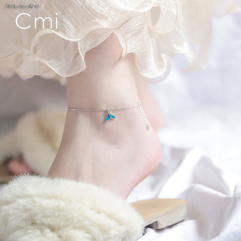 Lắc chân mặt đuôi cá xinh xắn thời trang cho nữ