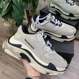 Giày balen màu xám hàng 1:1 (free ship)