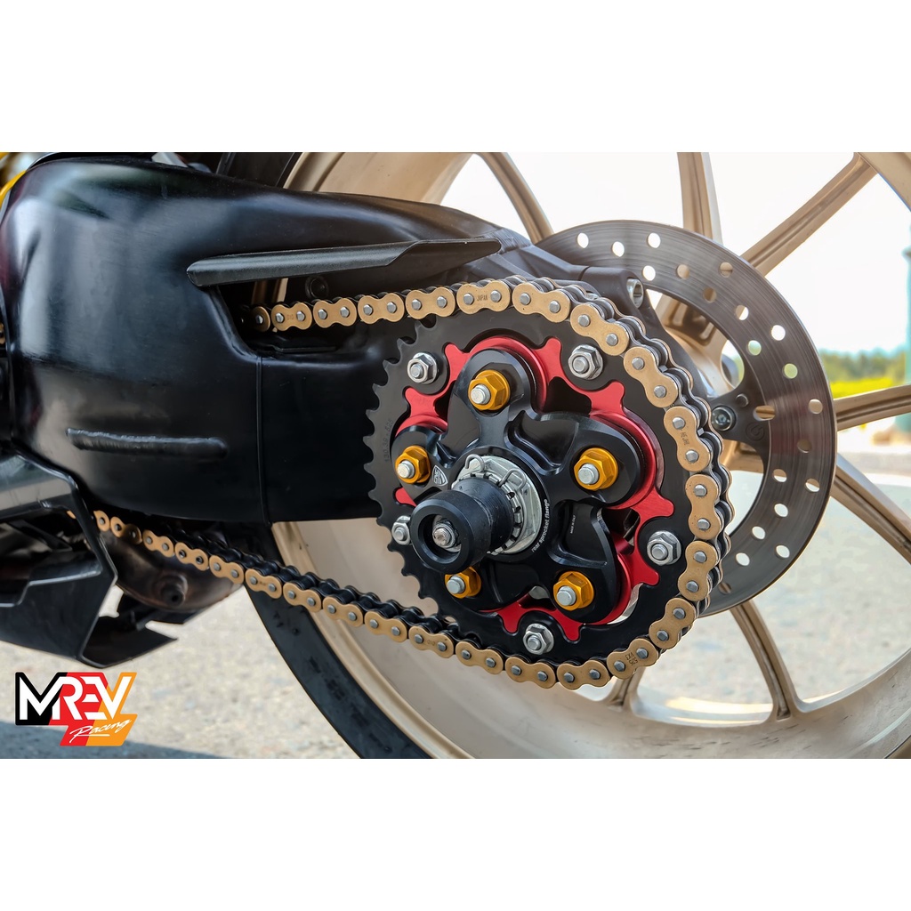 Dĩa MREV cho xe Ducati Monster 796/ Monster 1100
