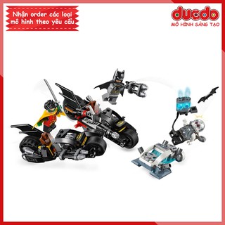 LEGO DC 76118 Batman đối đầu Mr.Freeze