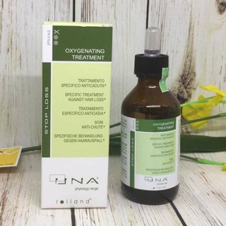 Tinh chất chống rụng và kích thích mọc tóc Una Oxygenating Treatment Rolland 90ml