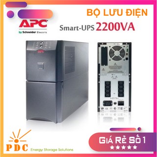 Bộ lưu điện APC Smart 2200VA (SUA2200I) - 1980W, Online