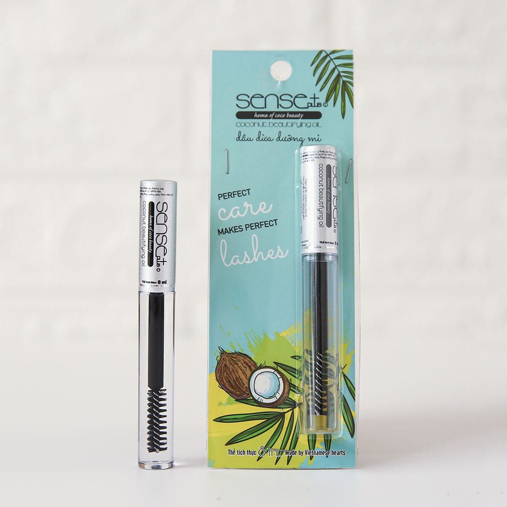 Dầu Dừa Dưỡng Mi Sense+ (8ml) - 0513686 | BigBuy360 - bigbuy360.vn