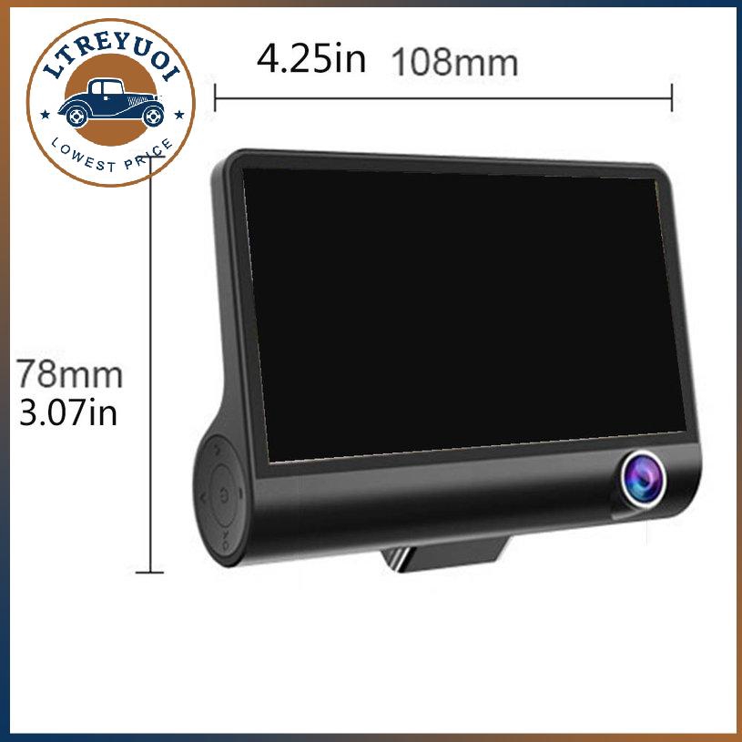 Máy Ghi Hình Hành Trình Cho Xe Ô Tô (0302) 4.0 Inch | BigBuy360 - bigbuy360.vn