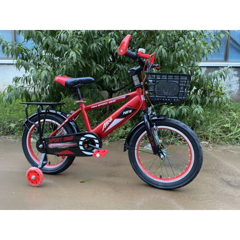 xe đạp cho bé trai 4-7 tuổi, cỡ 16inch