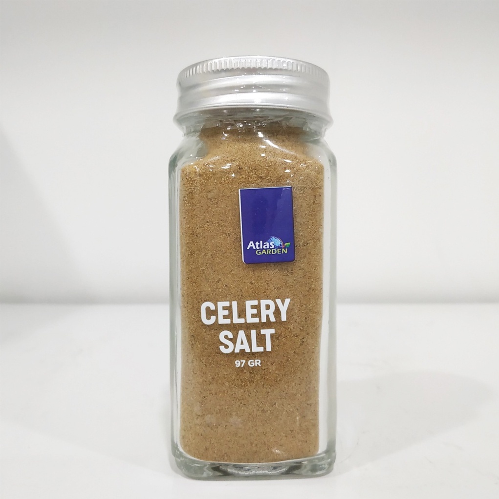 Gia vị Celery Salt Atlas Garden 97g