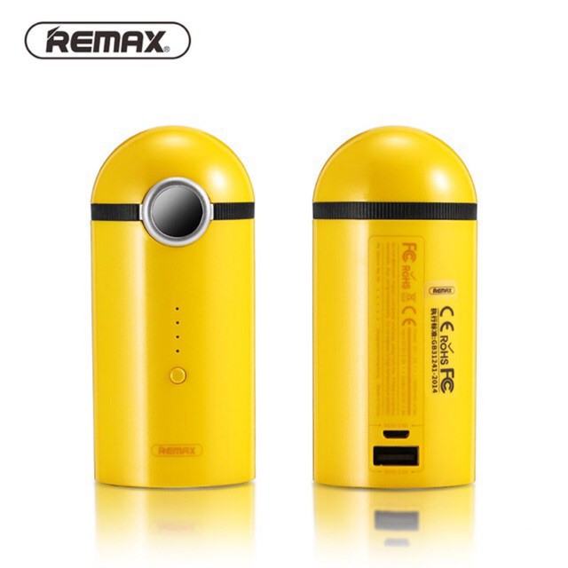 Sạc dự phòng HÌNH MINION REMAX RPL36 ,10000 mah | BigBuy360 - bigbuy360.vn