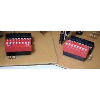 Công tắc bit 2 số/ 3 số/ 4 số/ 6 số/ 8 số (Top Dip Switch)