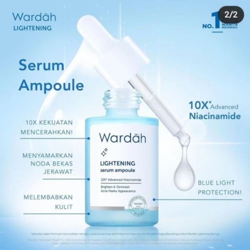 Serum Wardah Làm Sáng Da Hiệu Quả