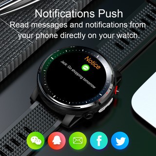 Đồng hồ thông minh microwear L15 kết nối Bluetooth theo dõi nhịp tim
