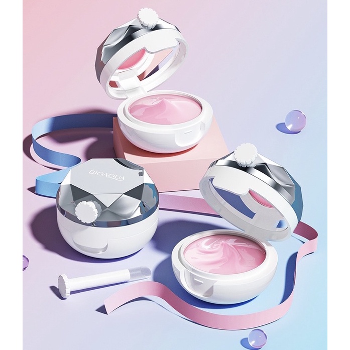 Mặt Nạ Ngủ Môi Bioaqua Strawberry Lips Mask