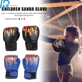 Set 2 Găng Tay Tập Boxing Thoáng Khí Cho Bé