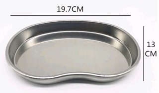 Khay Inox Hạt Đậu Y Tế