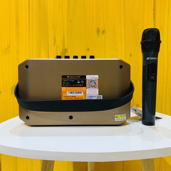 Loa karaoke di động Sansui SA1-05 - loa giá rẻ