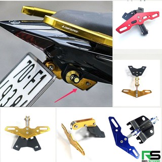 Pat biển số Exciter 150- pat biển số gập nhôm cnc đủ màu