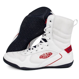Giày boxing Mingsibo Training Camp 2.0 - White