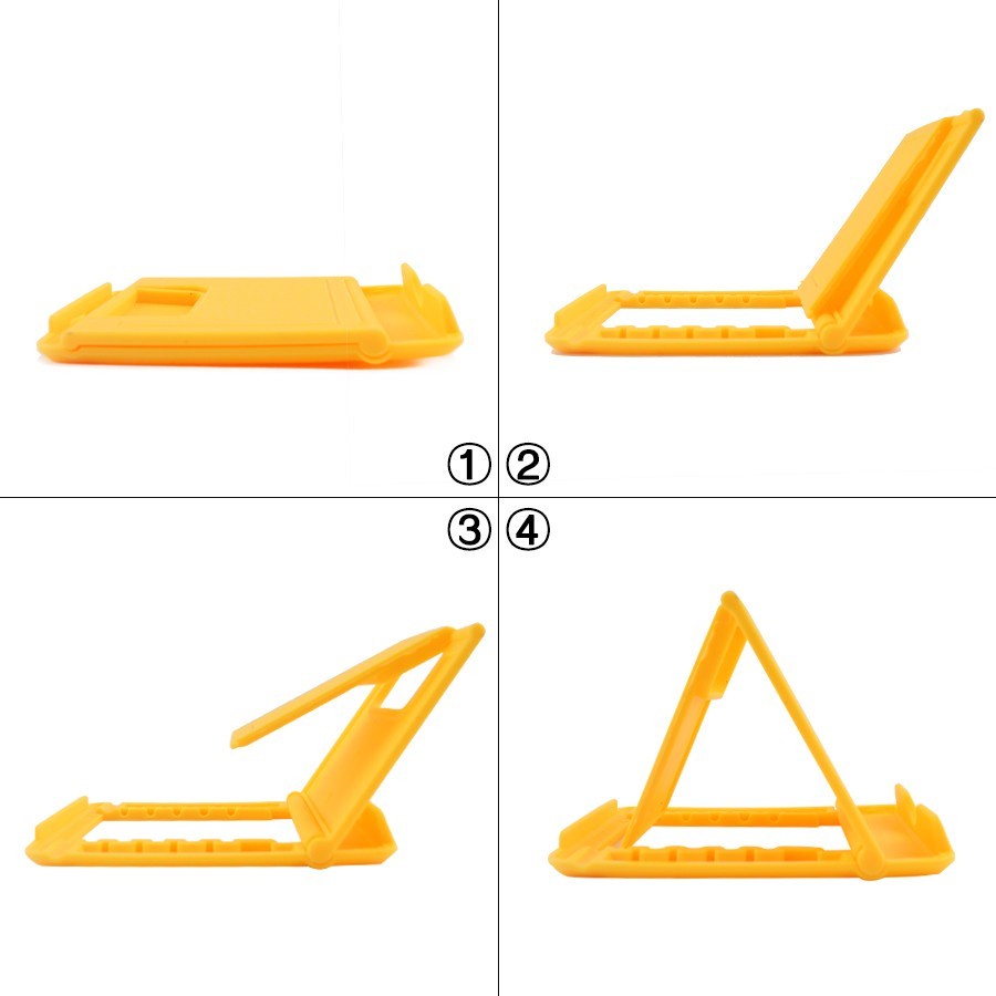 Mini Suporte universal de mesa dobrável ajustável para tablet / pc / celular | BigBuy360 - bigbuy360.vn