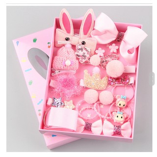 Set kẹp tóc cho bé