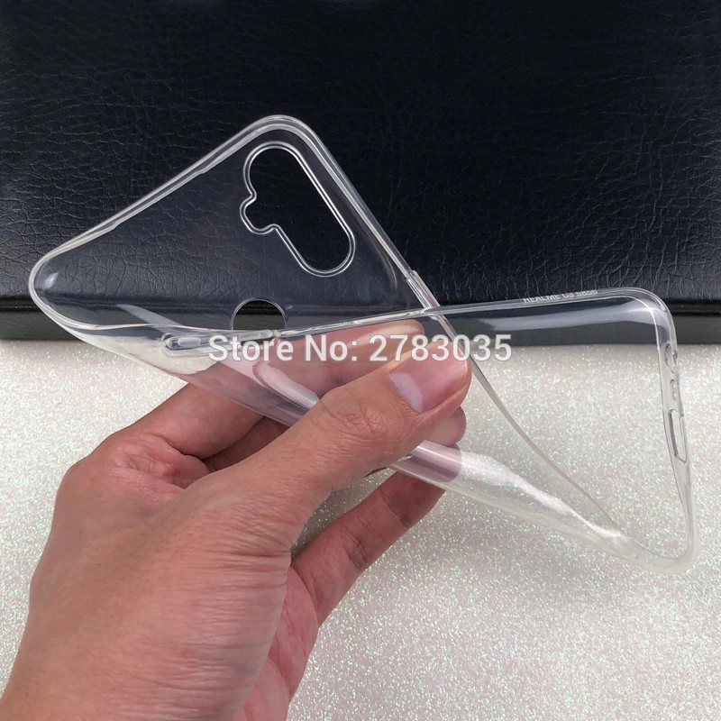Ốp Lưng Silicon Trong Suốt Cho Realme C3, Ốp Lưng Realme, Ốp Realme C3