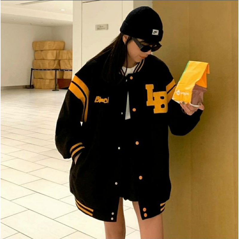 [ORDER] Varsity Jacket LB Jang Hồ (có video shop tự quay ở cuối nha) | BigBuy360 - bigbuy360.vn