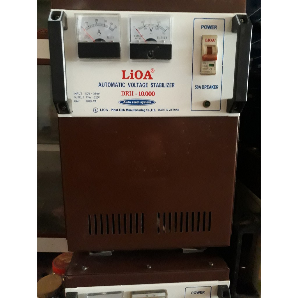 LIOA 10KW GIẢI 90-250V HÀNG CŨ ĐẸP