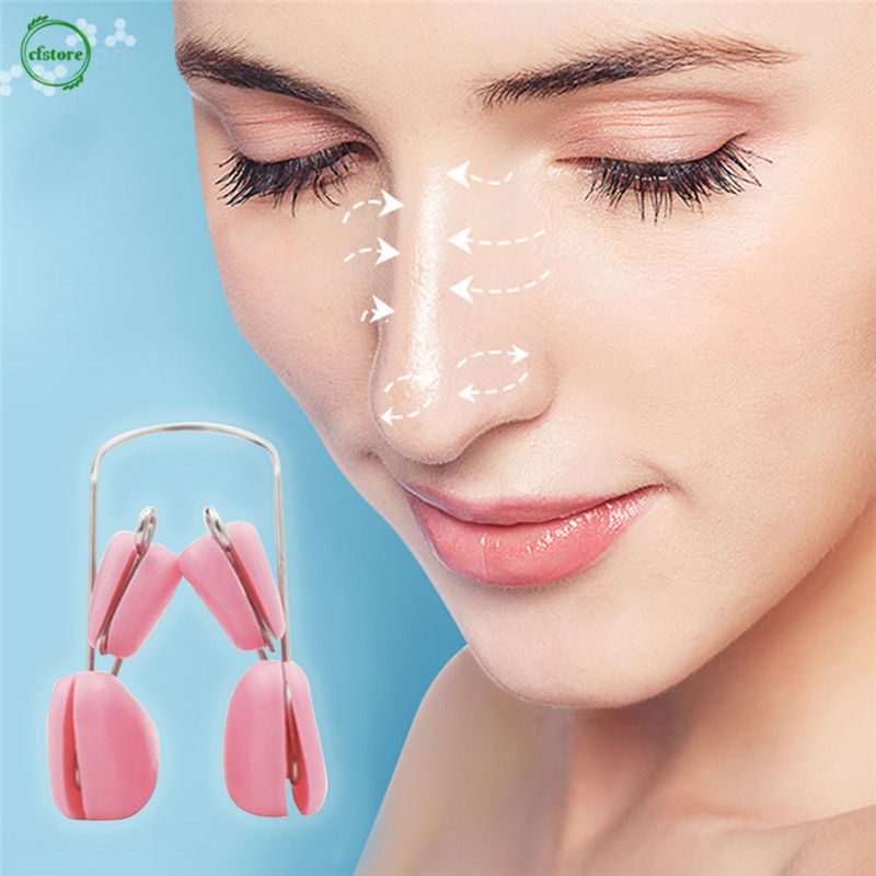 (Hàng Mới Về) 1 Kẹp Nâng Mũi Bằng Nhựa Tiện Dụng