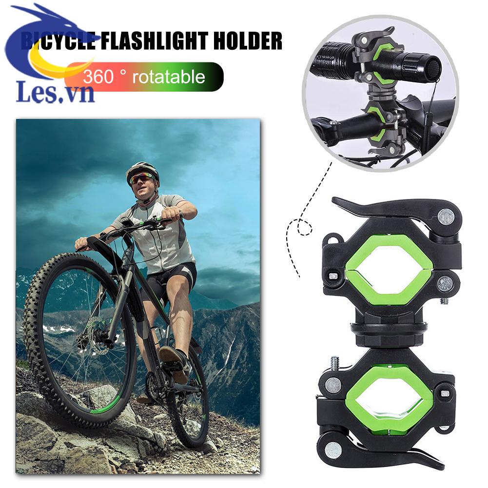 Giá Đỡ Đèn Pin Cho Xe Đạp Có Thể Xoay Được