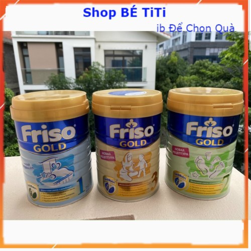 Sữa FRISO Nga đủ số 1,2,3 (800g) Date mới, [có tem phụ]