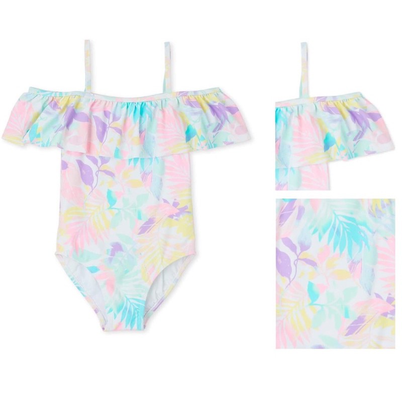 Áo bơi bé gái Place