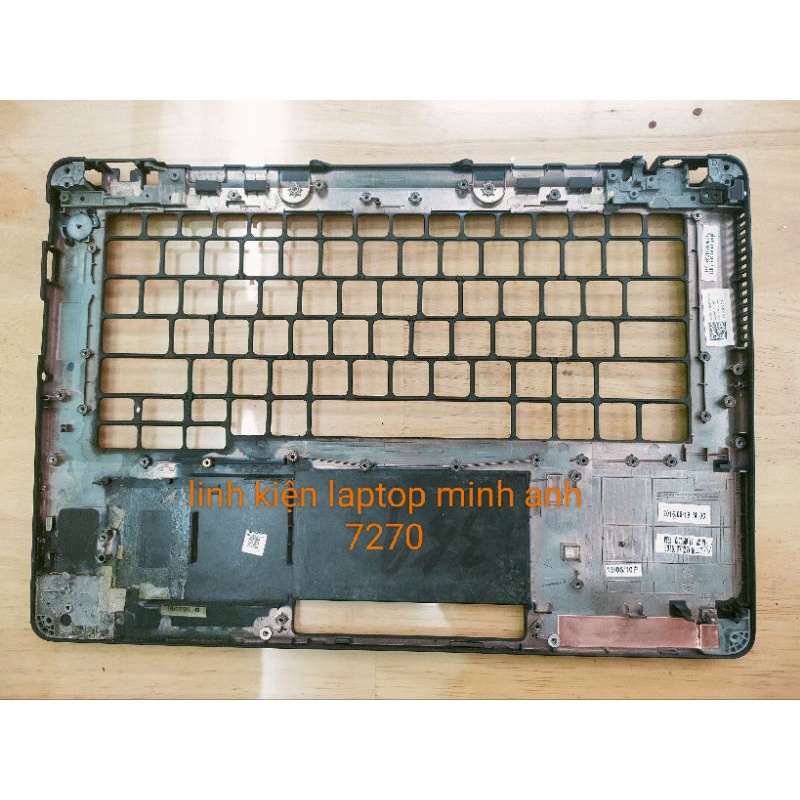 Vỏ c mặt C bàn di chuột thay vỏ mặt C laptop dell DELL latitude e 7270 7270 e7270 loại không tuochpad loại có tuochpad