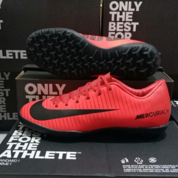 SẴN Giày đá bóng Mercurial Victory 6 TF ( Đỏ ) !! ^
