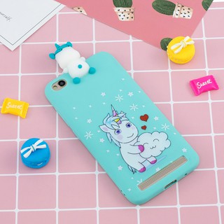 Ốp lưng silicone cho điện thoại Xiaomi Redmi 4A 5A