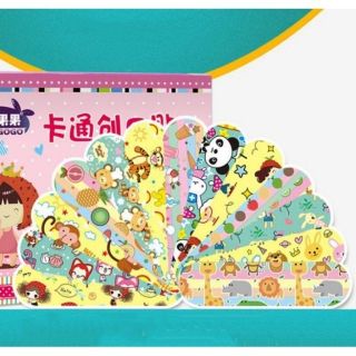 Túi 10 urgo hoạt hình dễ thương