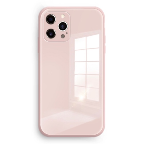Ốp Điện Thoại Mặt Kính Cường Lực 9H Chống Sốc Cho IPhone 12 Pro Max 11 Pro Max X XR XS Max 7 8 Plus