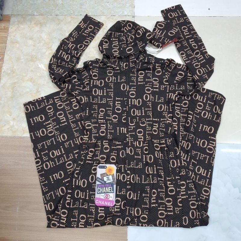 Áo choàng dài toàn thân umi loại 1 dày dặn chống tia Uv. #choangumi | BigBuy360 - bigbuy360.vn