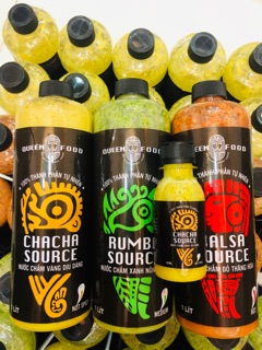 1 lít Rumba sauce cay nồng