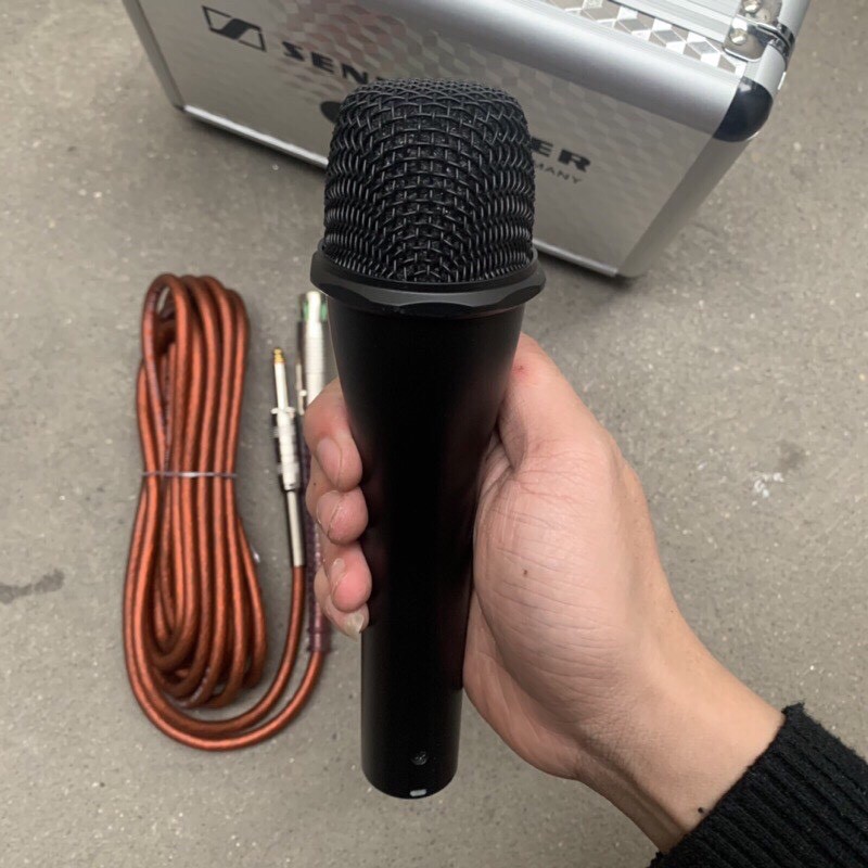 Micro karaoke Sennheiser E838ii dòng mic có dây với độ dài dây 5m - mic dây dẻo độ bền cao