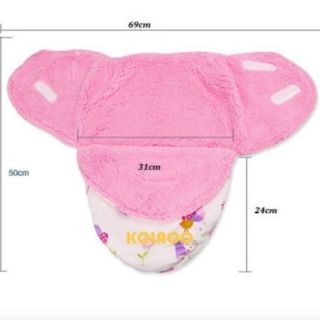 Ủ kén lông cừu cho bé