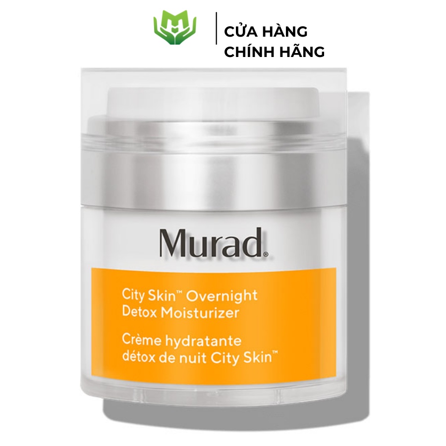 [MPMH] Kem Thải Độc Ban Đêm Murad City Skin Overnight Detox Moisturizer 50ml