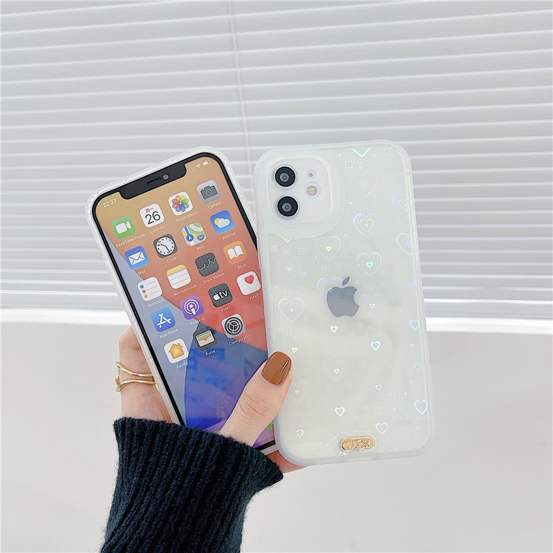 Ốp Trái Tim Lấp Lánh